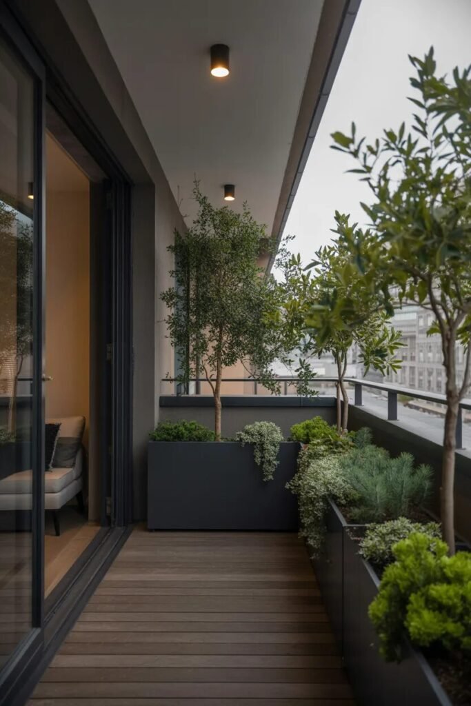balcony garden ideas emerald luxe