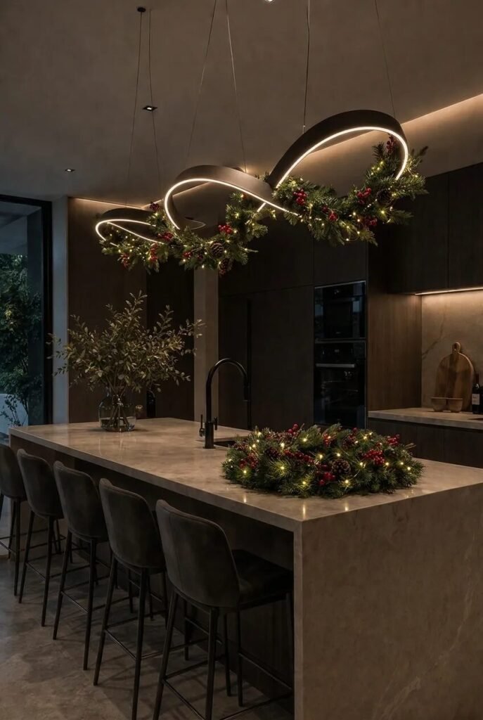 sculptural kitchen island lighting ideas