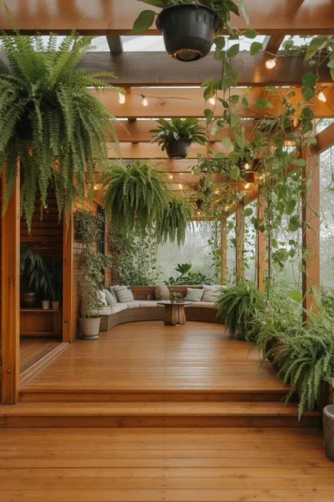  canopy 22 deck decorating ideas plants