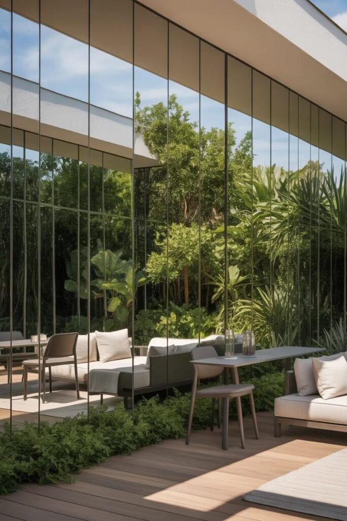 mirror 22 deck decorating ideas