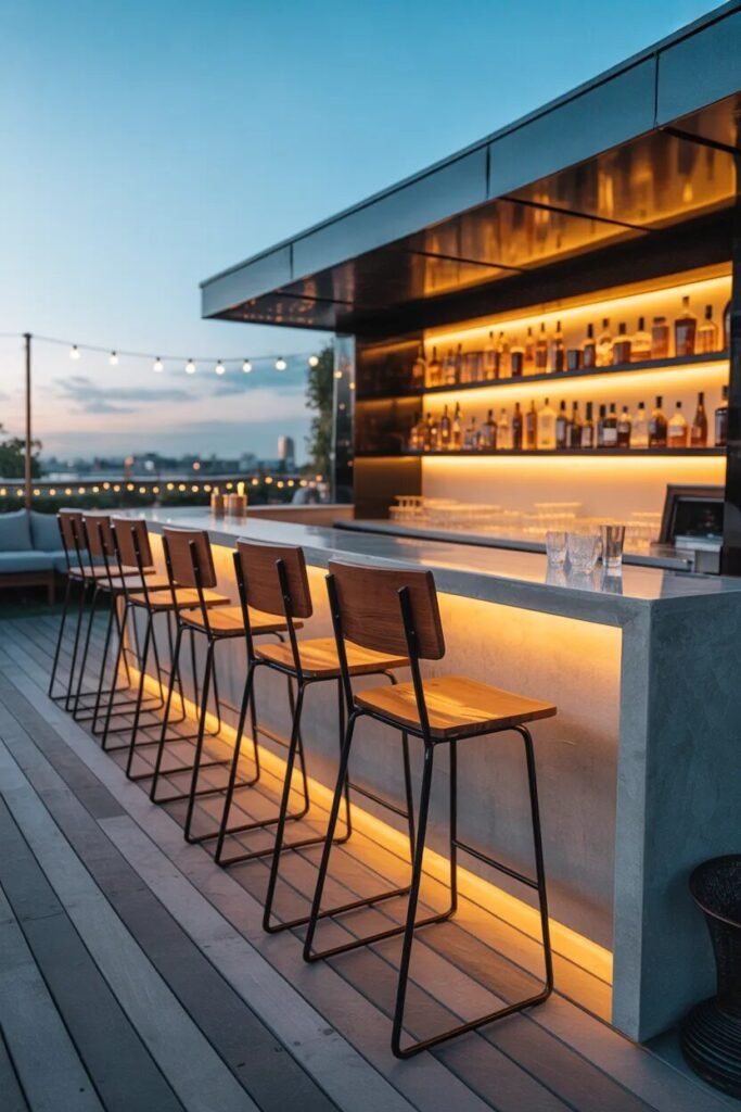 bar 22 deck decorating ideas