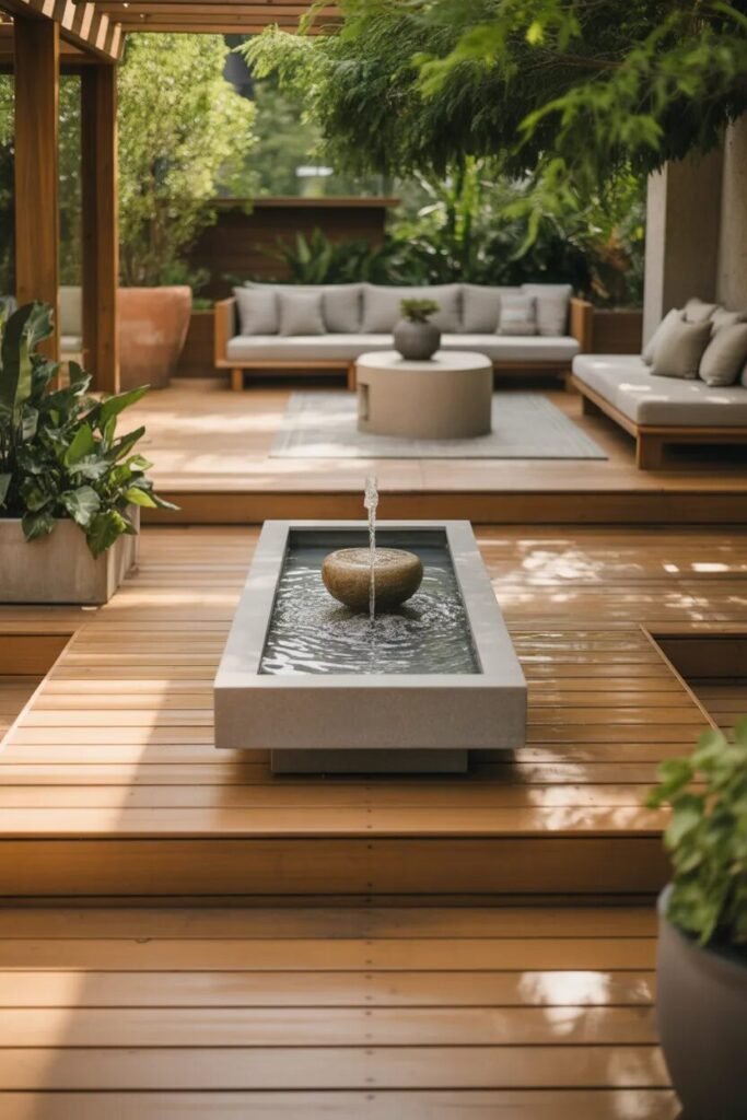 water 22 deck decorating ideas
