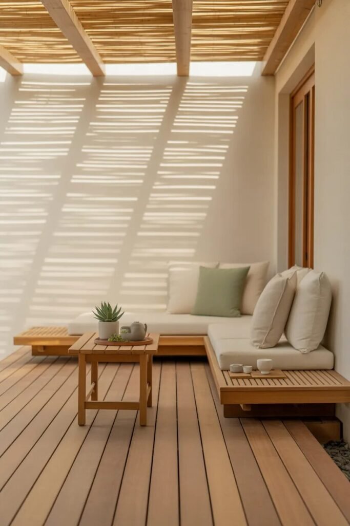 zen 22 deck decorating ideas