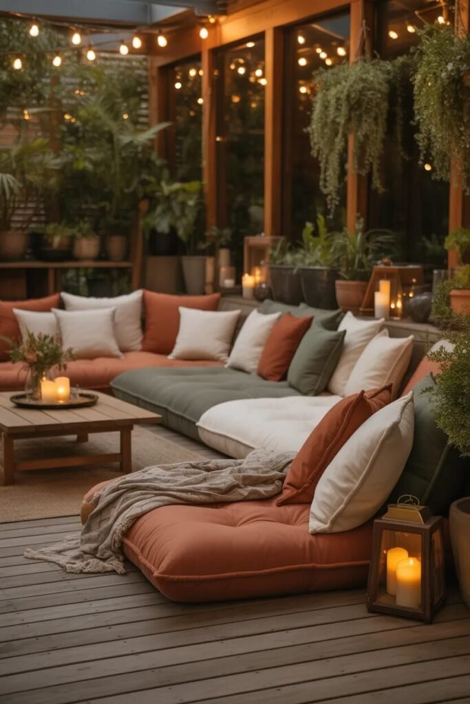 floor 22 deck decorating ideas