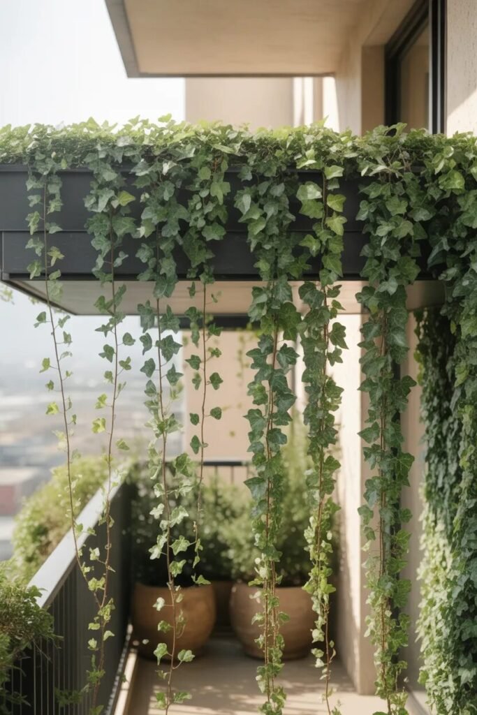  balcony garden ideas ivy privacy