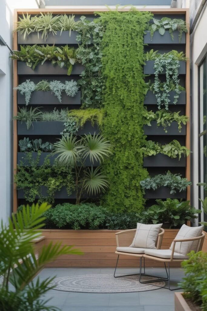 vertical 33 garden design ideas
