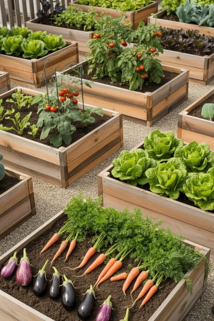 raised 33 garden design ideas