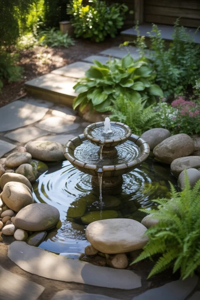 water 33 garden design ideas
