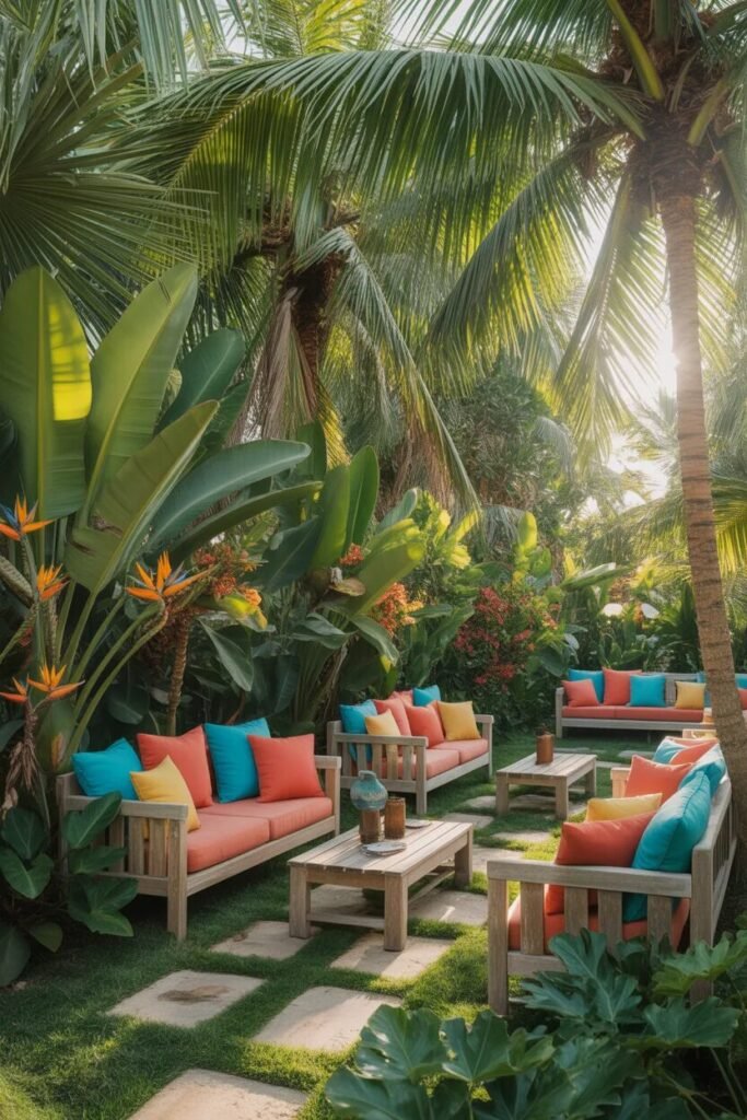 tropical 33 garden design ideas