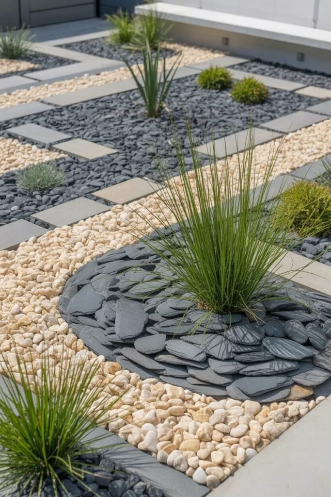 gravel 33 garden design ideas