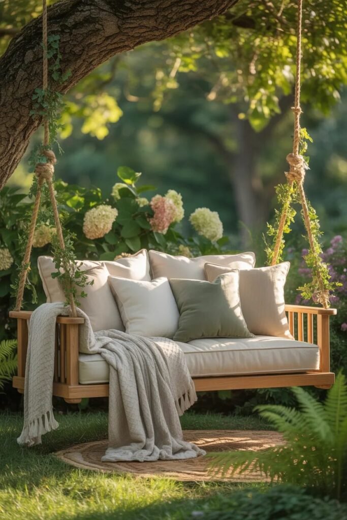 swing 33 garden design ideas