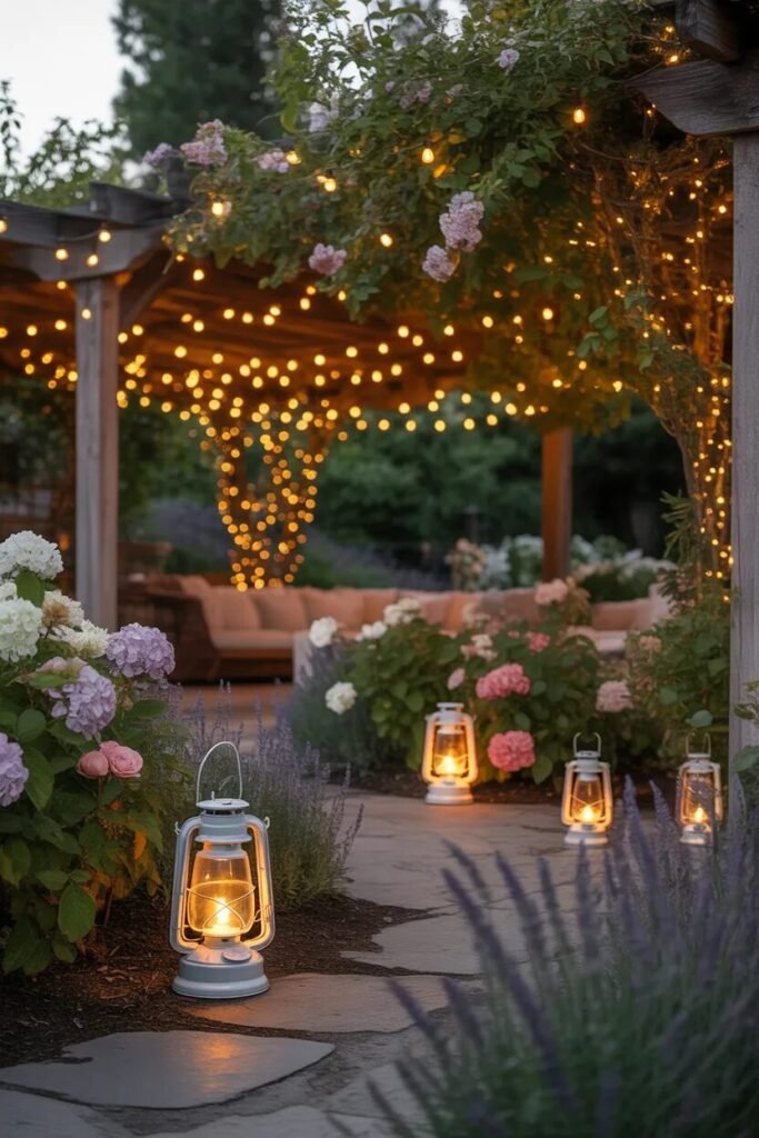 lighting 33 garden design ideas