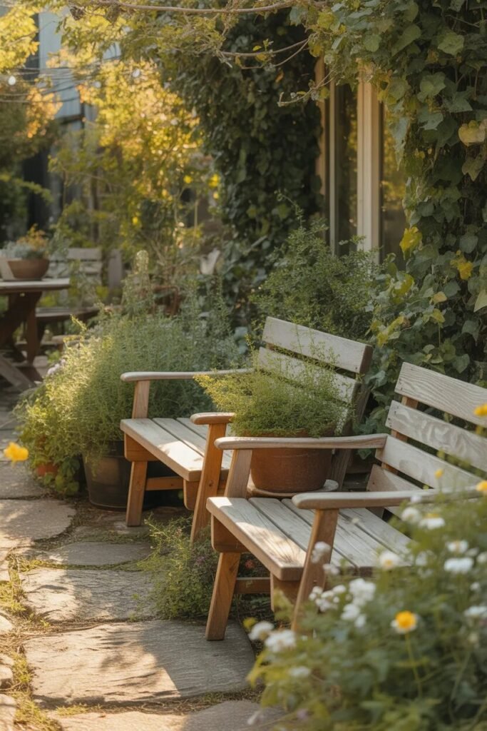 rustic 33 garden design ideas