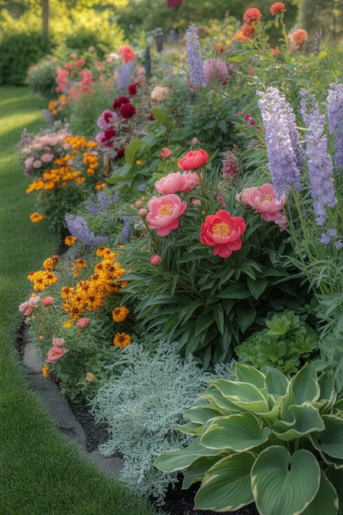 floral 33 garden design ideas
