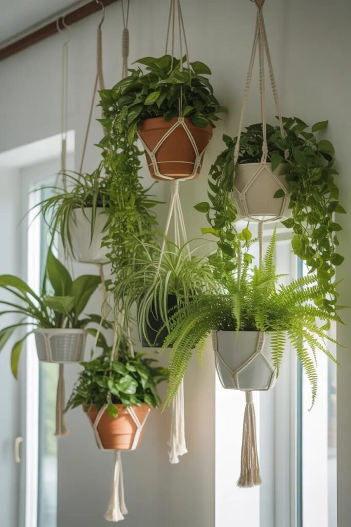 hanging 33 garden design ideas