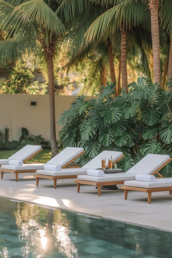 poolside 33 garden design ideas