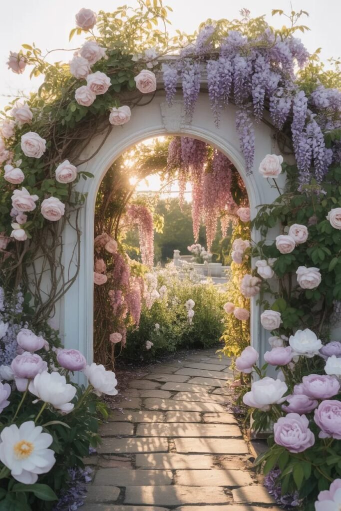 archway 33 garden design ideas