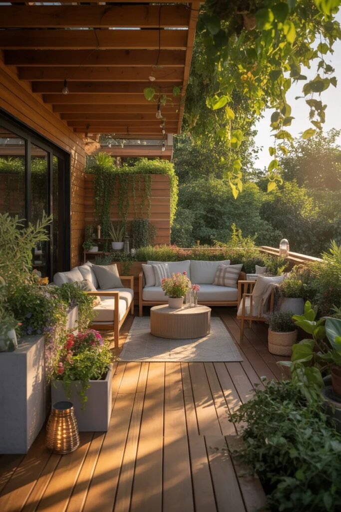 deck 33 garden design ideas