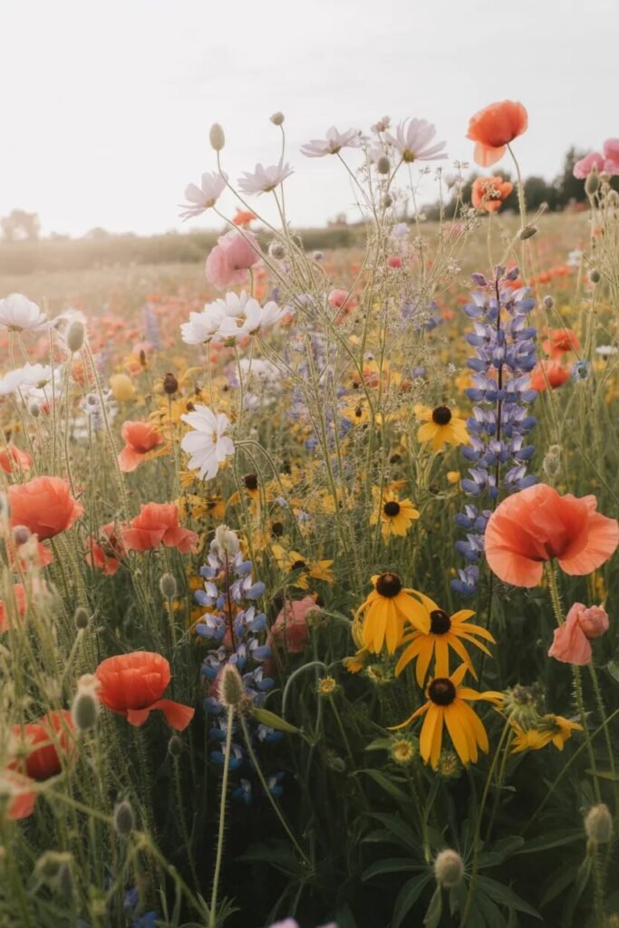 wildflower 33 garden design ideas