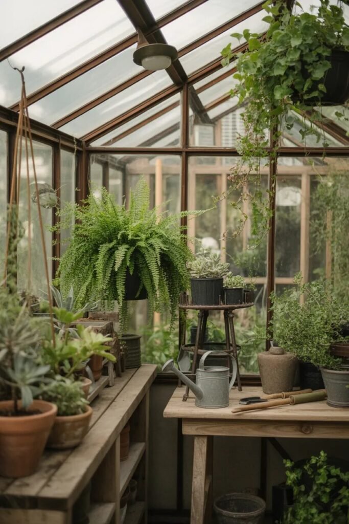 glasshouse 33 garden design ideas