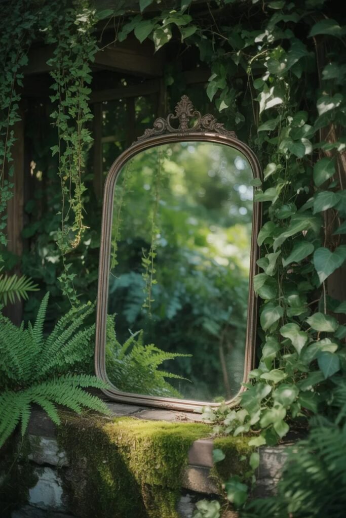 mirror 33 garden design ideas