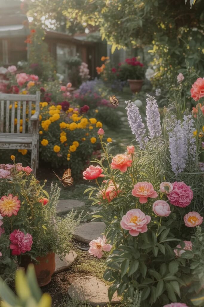 seasonal 33 garden design ideas