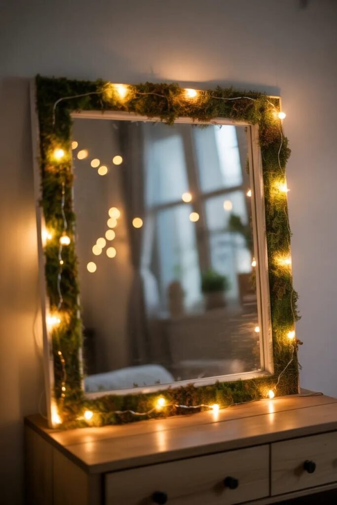 20 cottagecore dorm room ideas fairy mirror