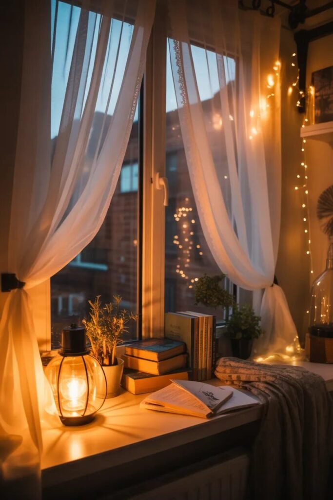 20 cottagecore dorm room ideas glowing window