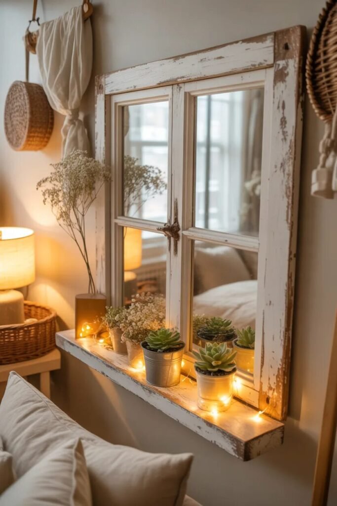 20 cottagecore dorm room ideas window frame