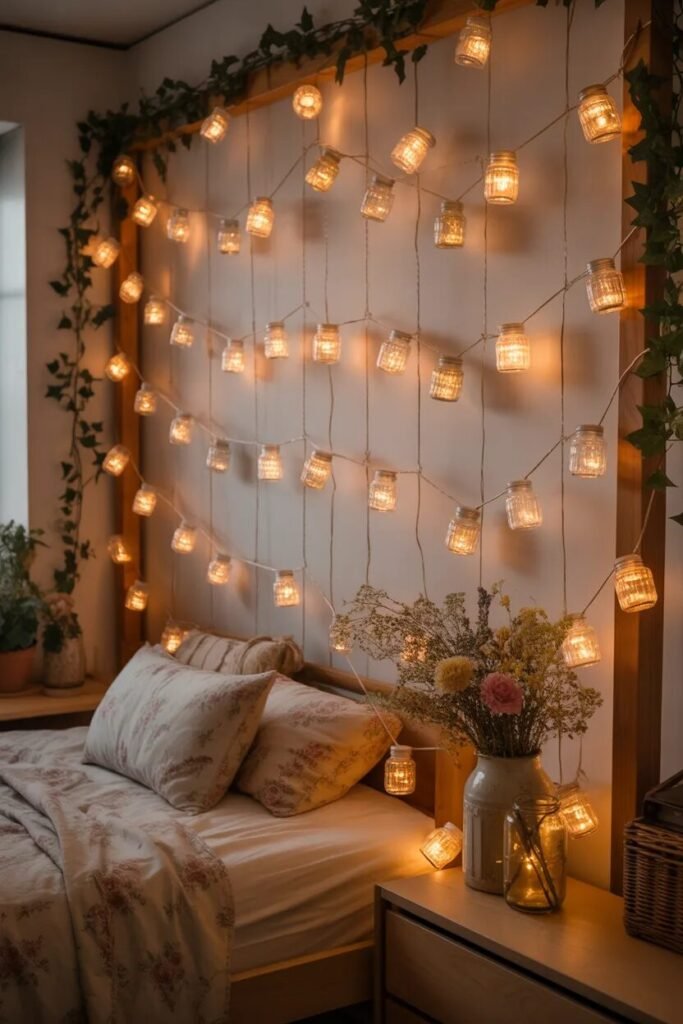 20 cottagecore dorm room ideas lantern grid
