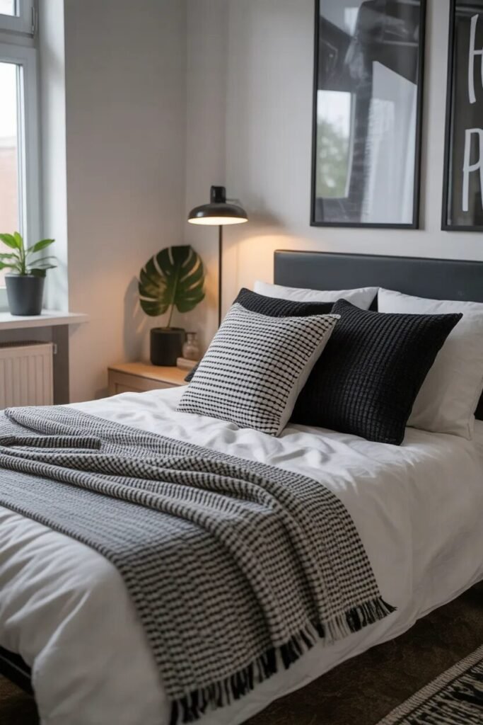 modern luxury dorm bedding ideas