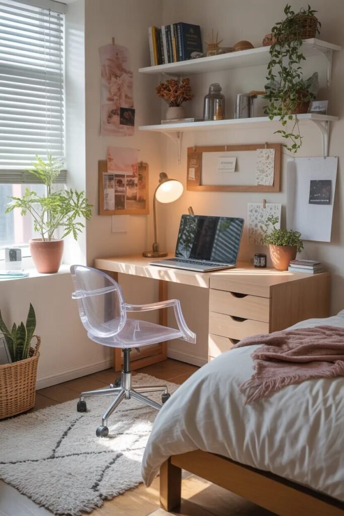 modern luxury dorm acrylic furniture