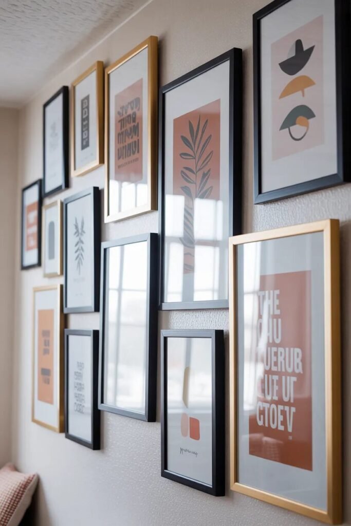 modern luxury dorm wall prints