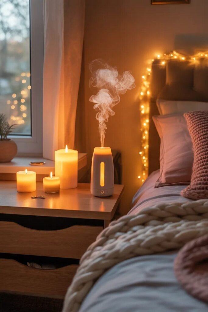 modern luxury dorm candle ideas