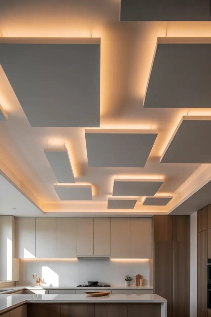 shadow box kitchen ceiling ideas