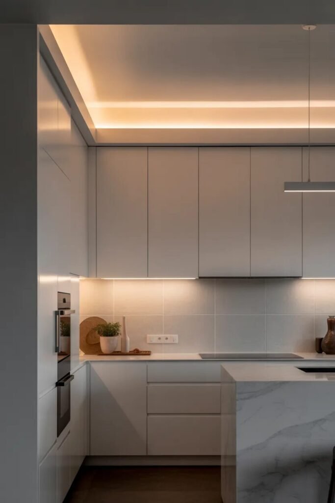 cove lighting kitchen ceiling ideas