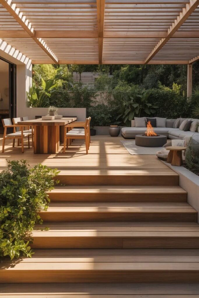  multi level 22 deck decorating ideas