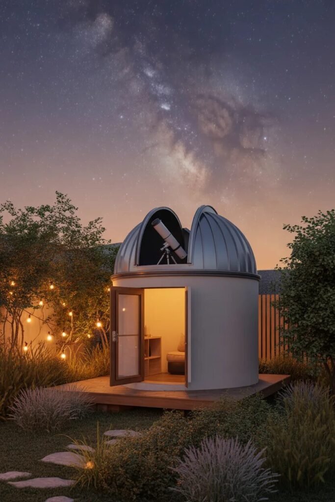 backyard playground ideas observatory