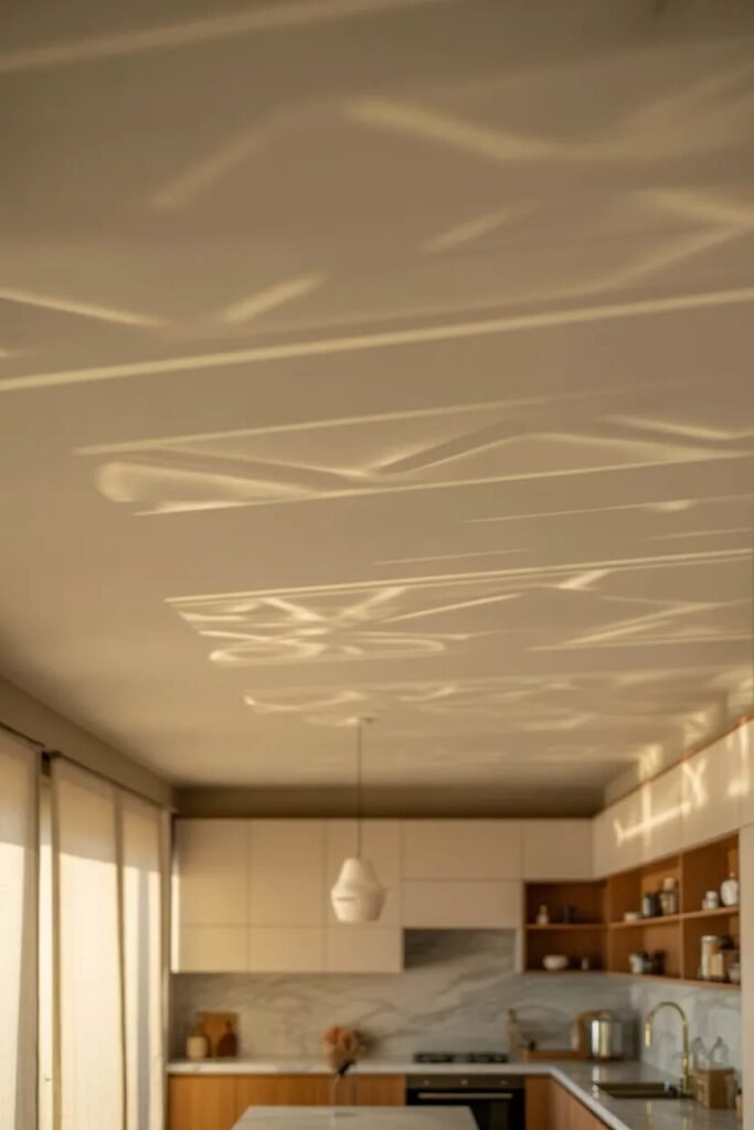projection kitchen ceiling ideas