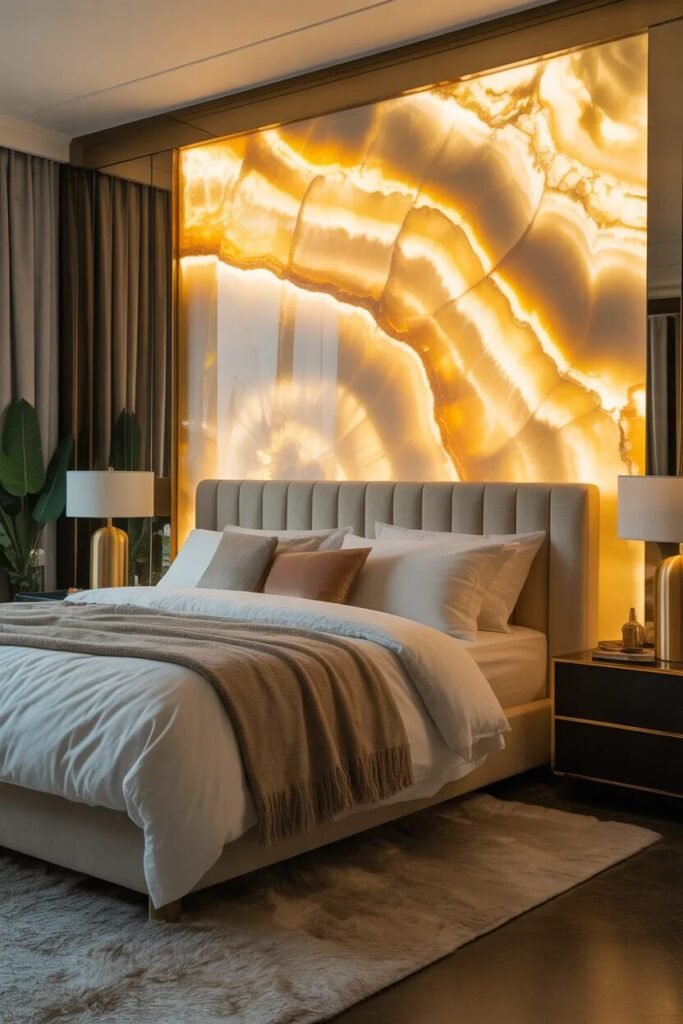 Stylish above bed decor ideas 6 Onyx stylish above bed decor ideas