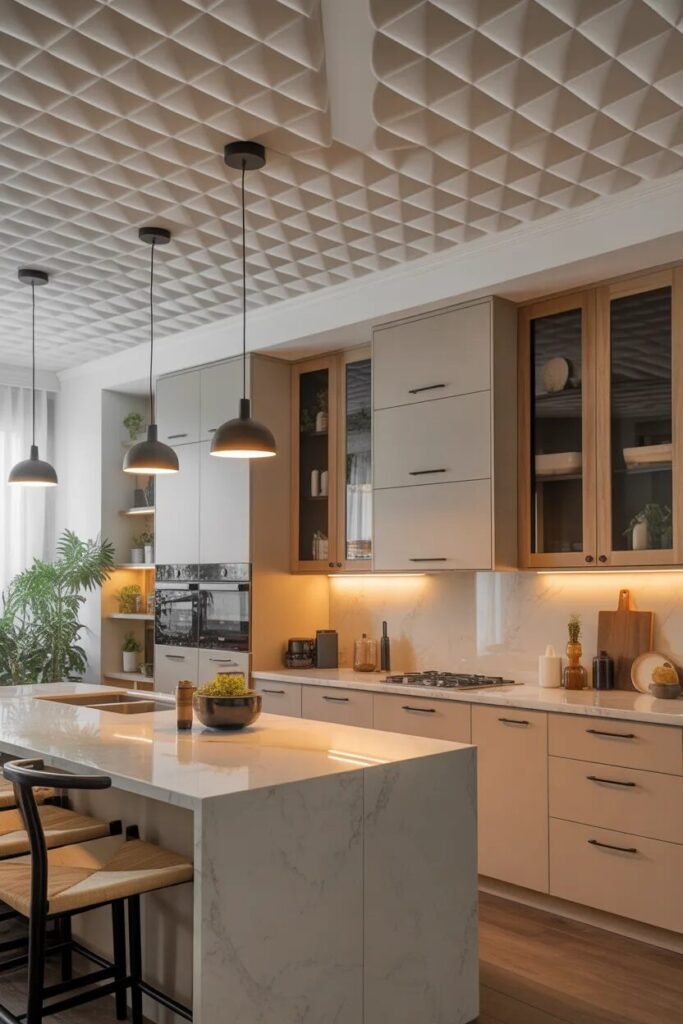  foam kitchen ceiling design ideas