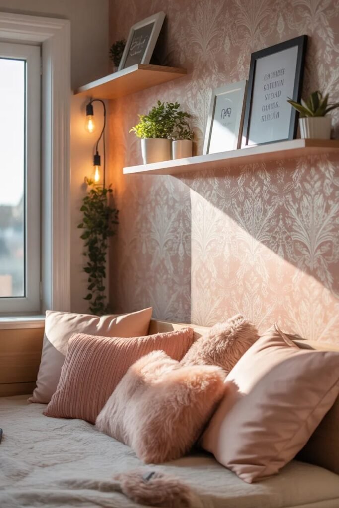  15 girly dorm room ideas luxury wall styling