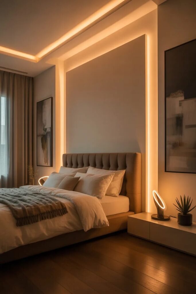 perimeter 17 bedroom false ceiling design