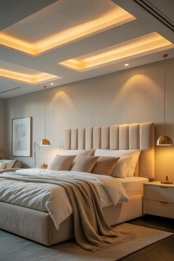 spotlight 17 bedroom false ceiling design