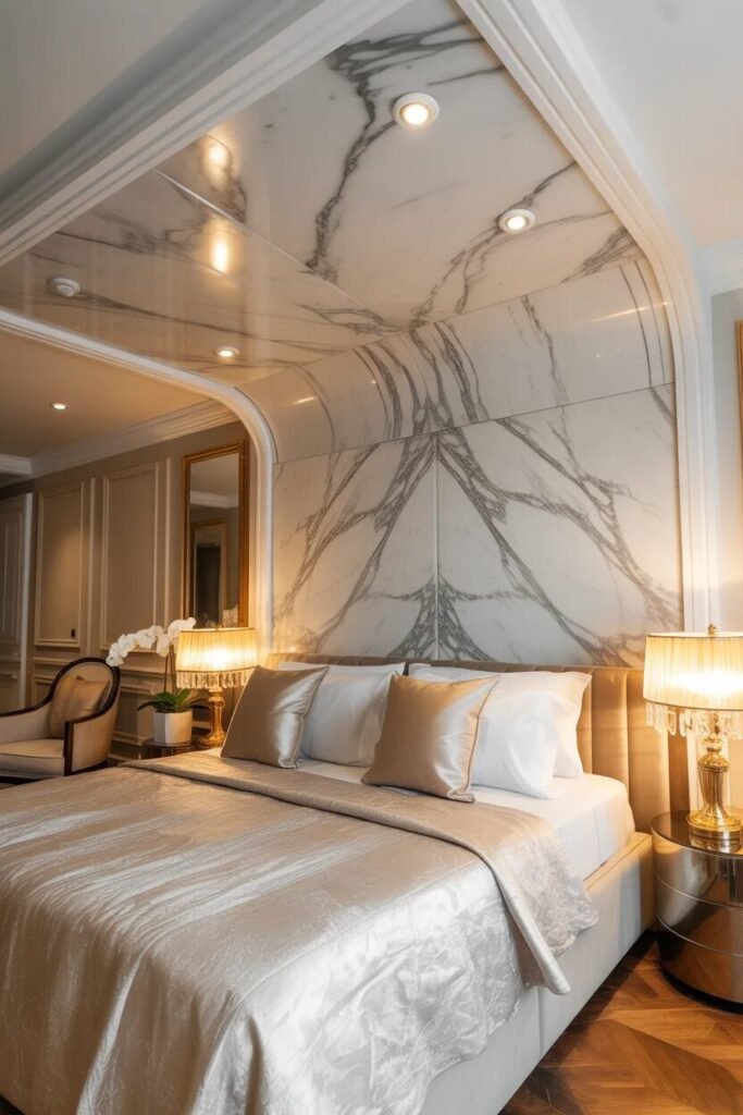 marble 17 bedroom false ceiling design