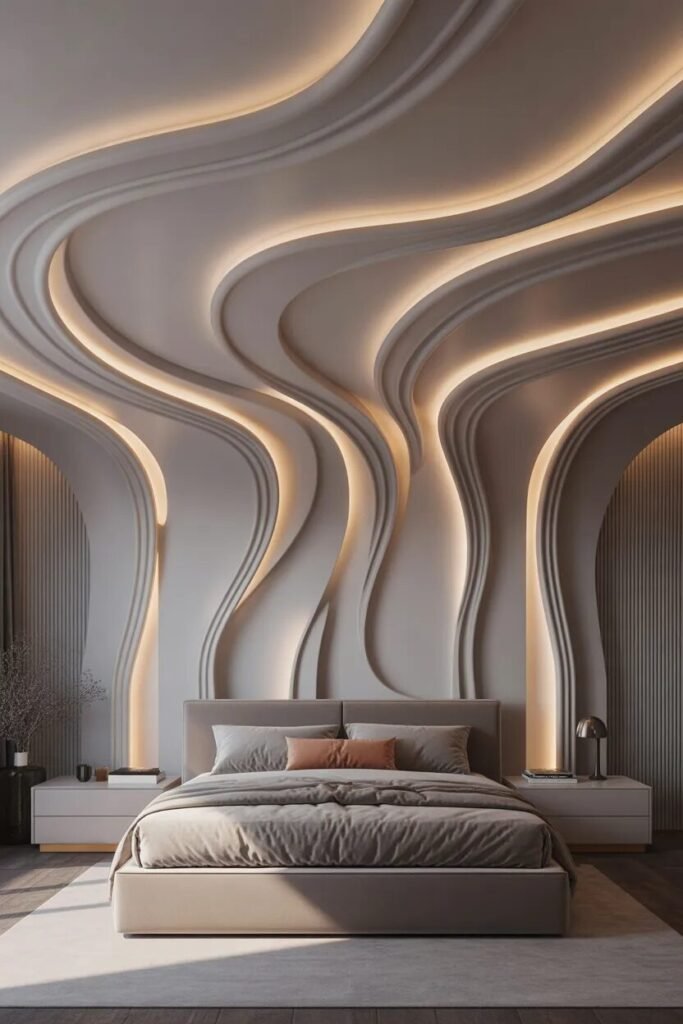 wave 17 bedroom false ceiling design