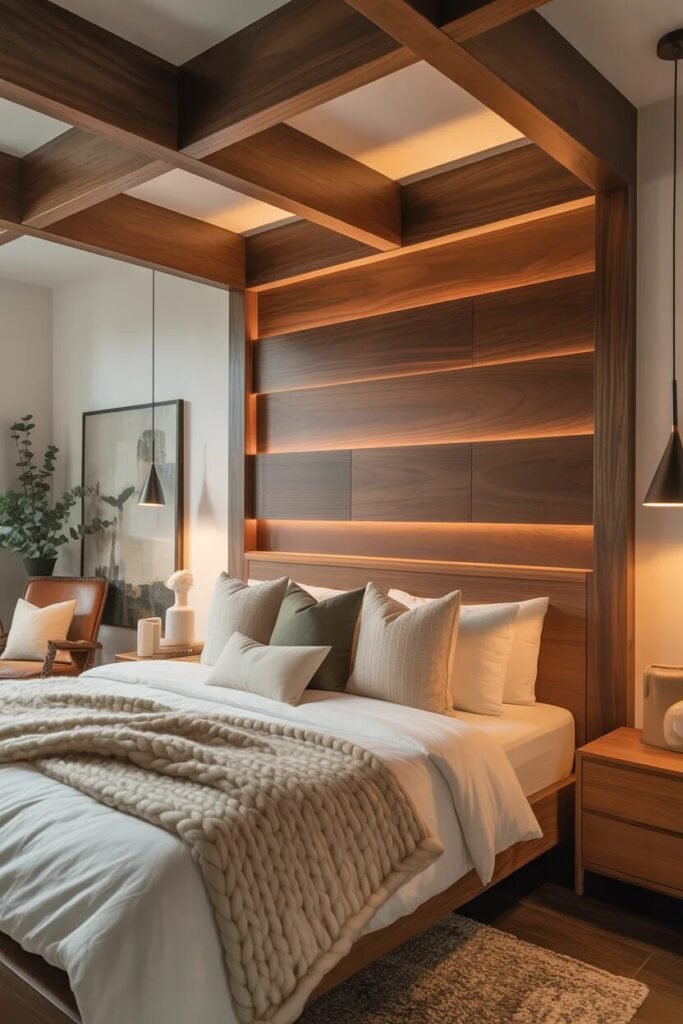 beam 17 bedroom false ceiling design