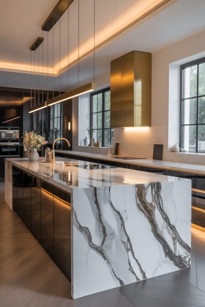 20 latest kitchen island ideas 2 luxury marble 20 latest kitchen island ideas