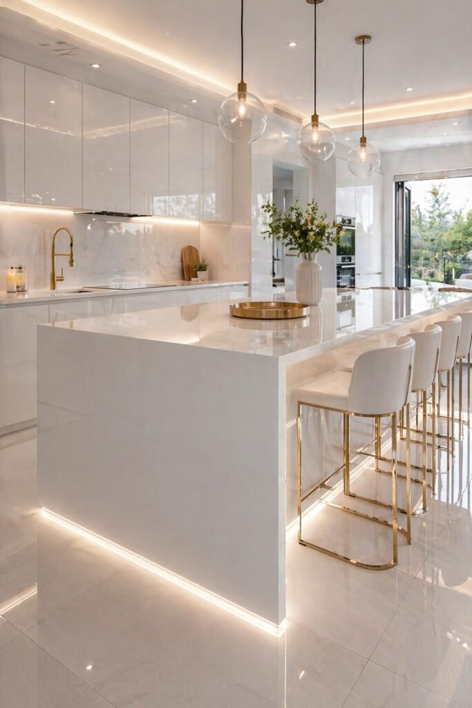 20 latest kitchen island ideas 3 glossy 20 latest kitchen island ideas