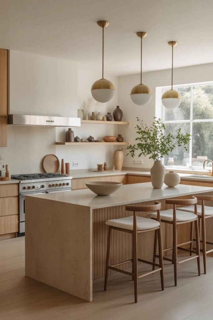 20 latest kitchen island ideas 8 beige 20 latest kitchen island ideas